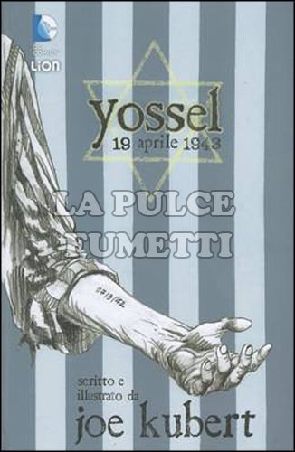 JOE KUBERT LIMITED #     2 - YOSSEL - 19 APRILE 1943